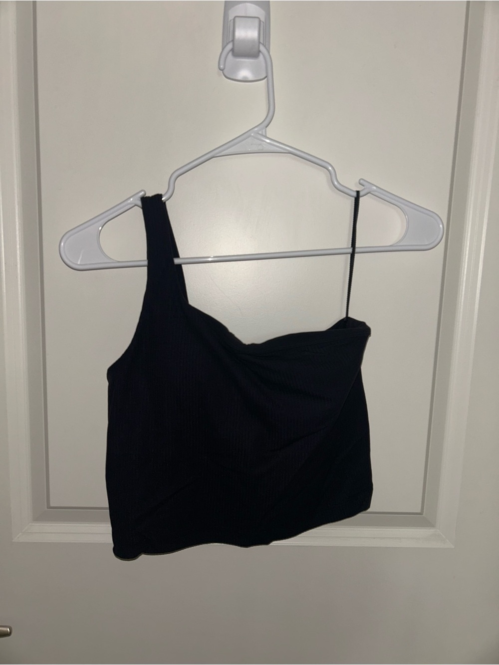 Lululemon Ribbed Asymmetrical Tank